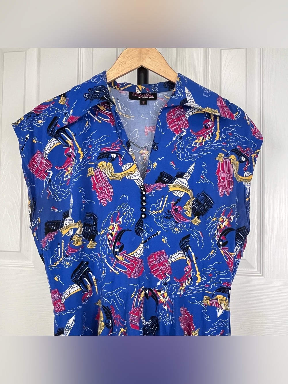 Trashy Diva Venice Nights Circle Day Dress - Picture 2 of 10